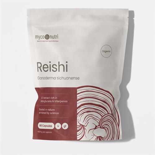 Økologisk Reishi - Dual ekstrakt